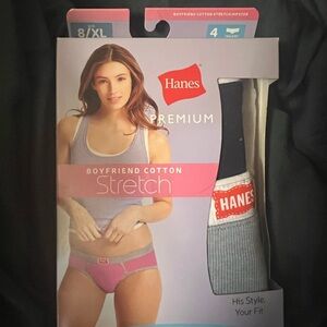 Hanes Black Panties Intimates & Sleepwear